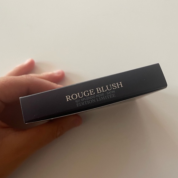 Dior Beauty Rouge Blush 621 Splendid Rose Satin 5.2g .18oz Ltd Edition Embossed - Picture 3 of 10